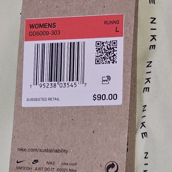 NWT Nike Dri-FIT Icon Clash Pinstripe Barely Volt Windrunner Zip Jacket LG $90 - Picture 13 of 14